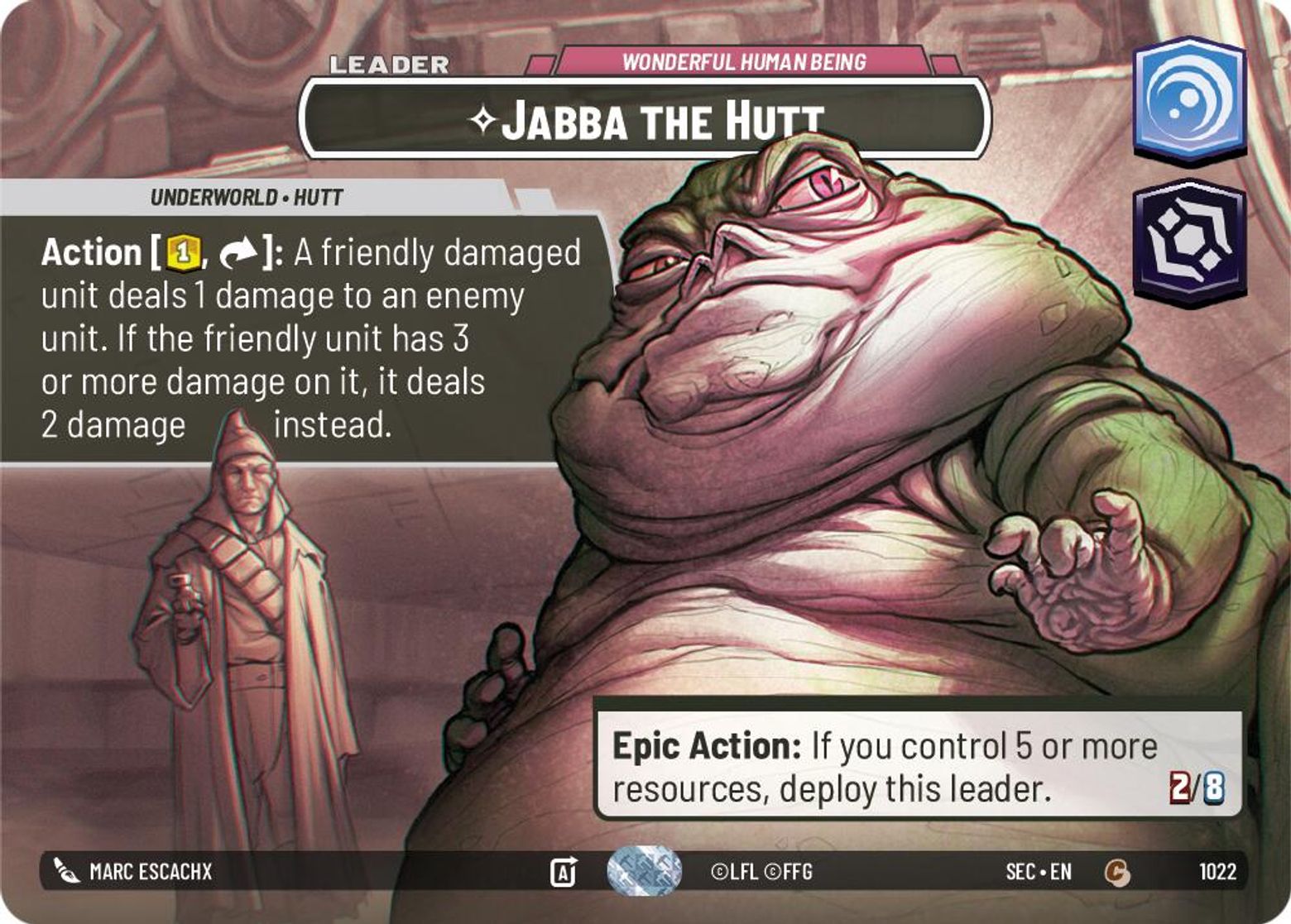 Jabba the Hutt, Wonderful Human Being — Secrets of Power 1022