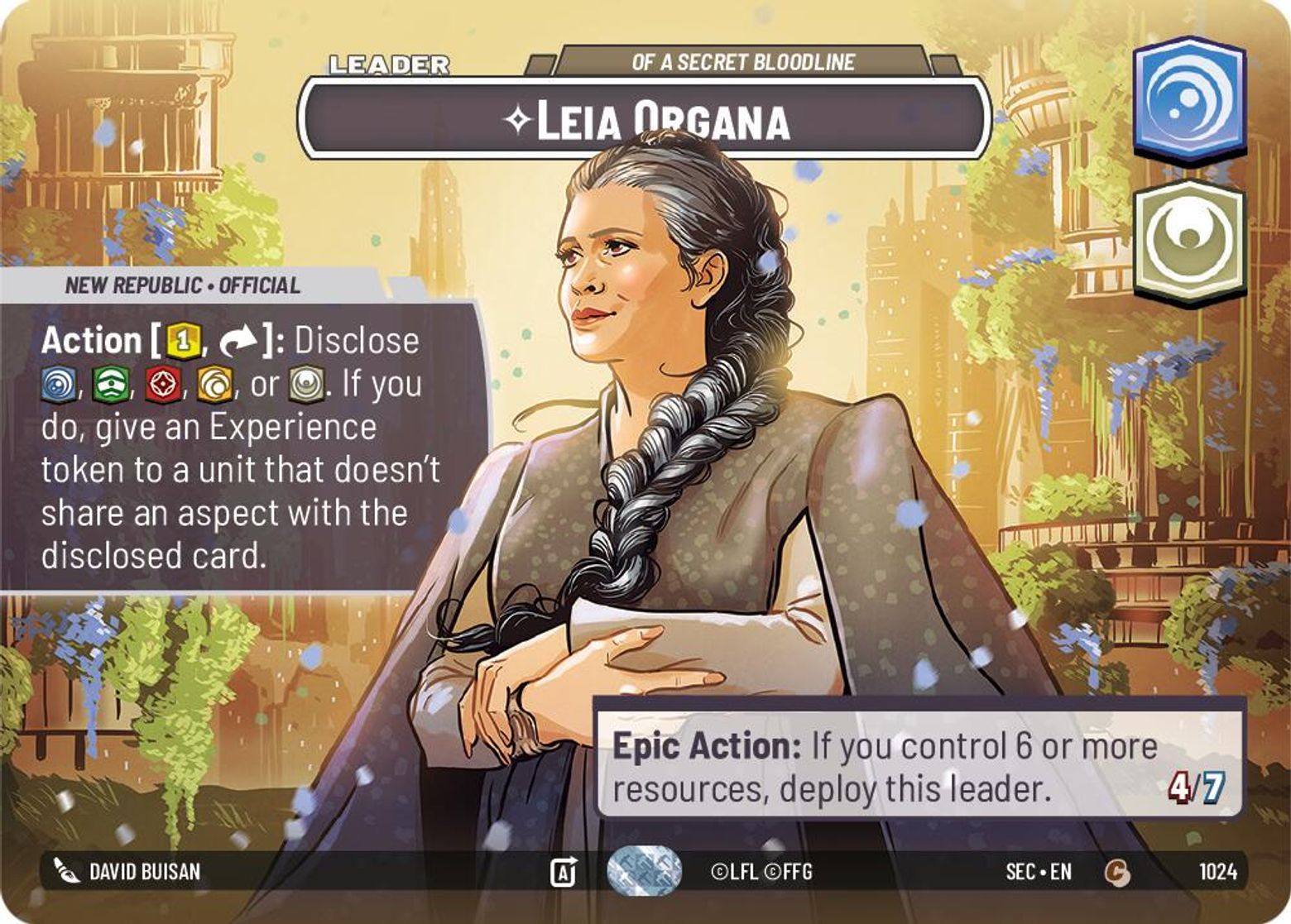 Leia Organa, Of A Secret Bloodline — Secrets of Power 1024