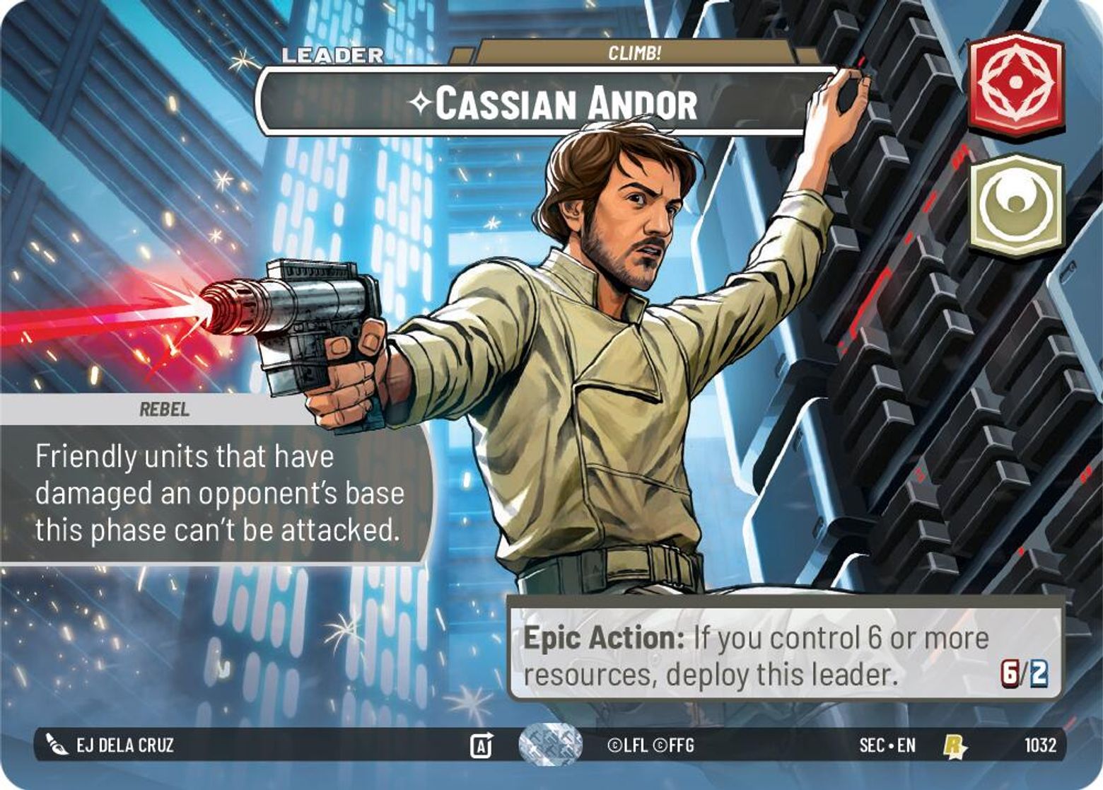 Cassian Andor, Climb! — Secrets of Power 1032