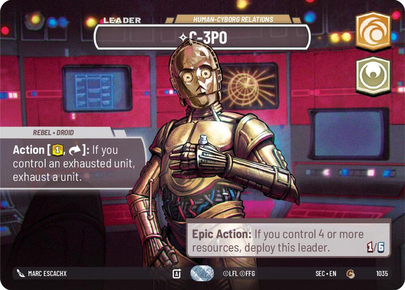 C-3P0, Human-Cyborg Relations — Secrets of Power 1035