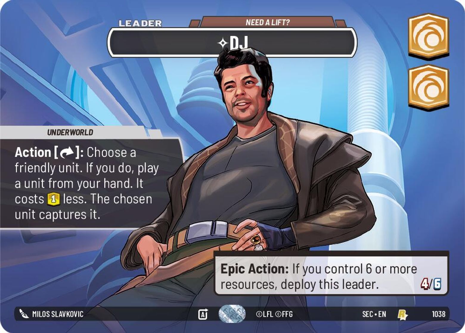 DJ, Need a Lift? — Secrets of Power 1038
