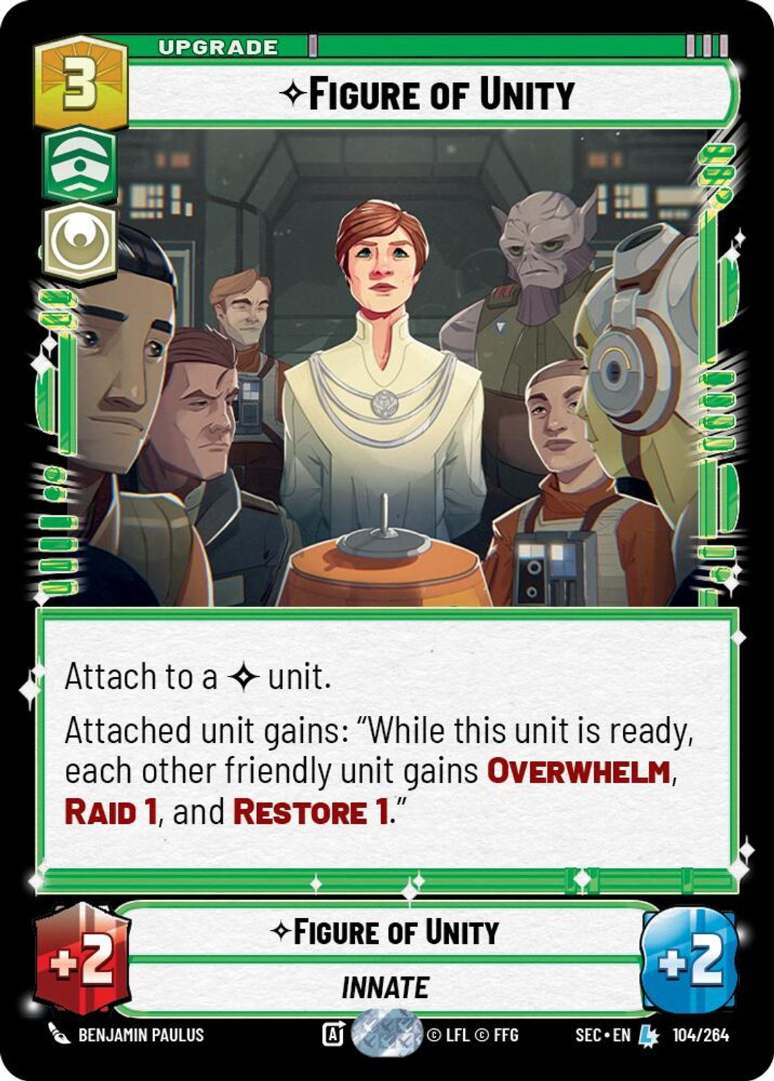 Figure of Unity — Secrets of Power 104