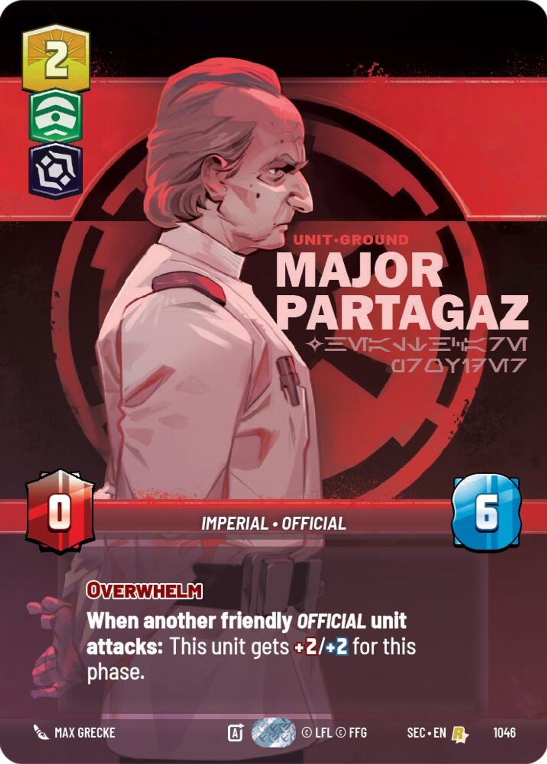 Major Partagaz, Healthcare Provider — Secrets of Power 1046