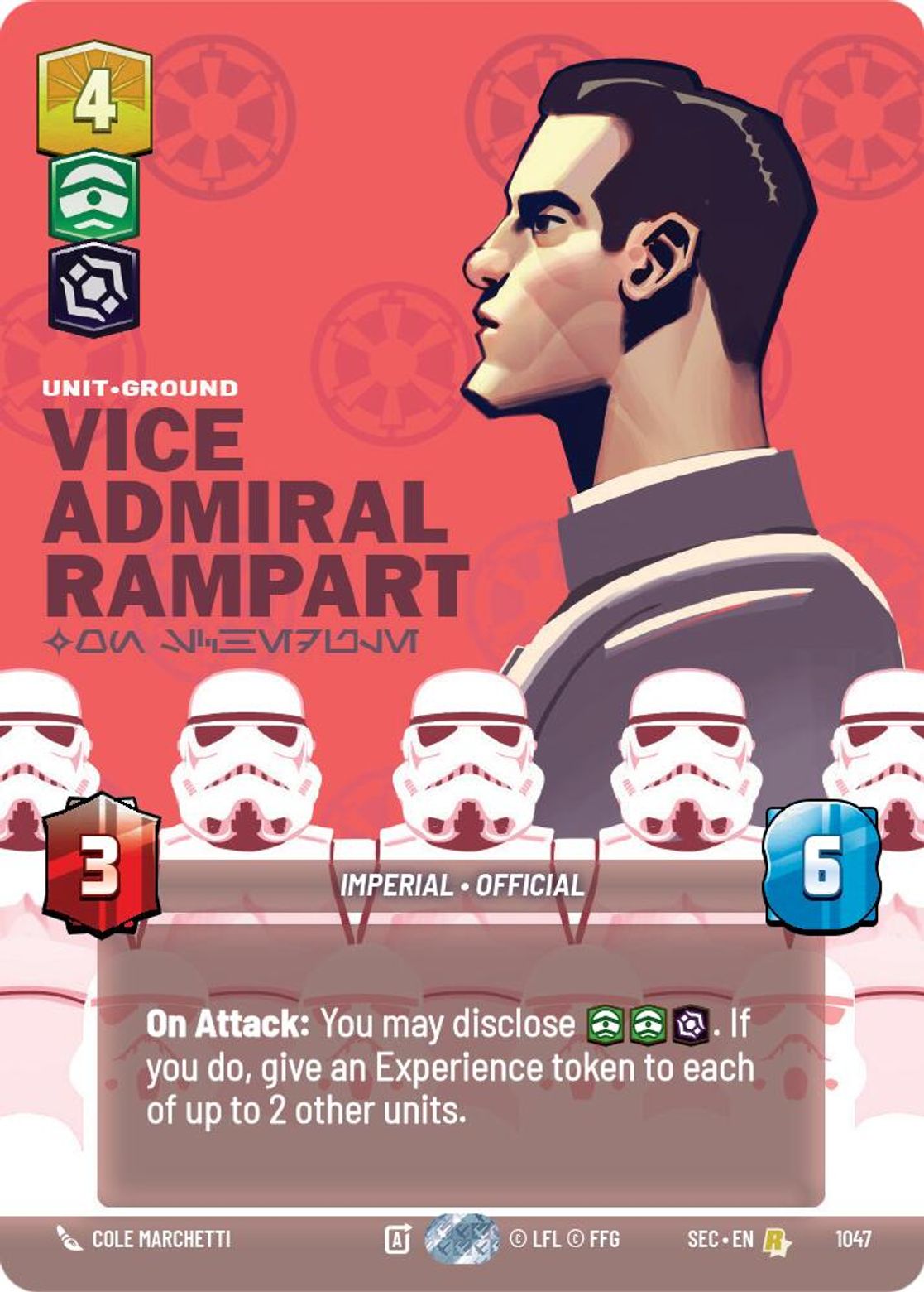 Vice Admiral Rampart, On Schedule — Secrets of Power 1047