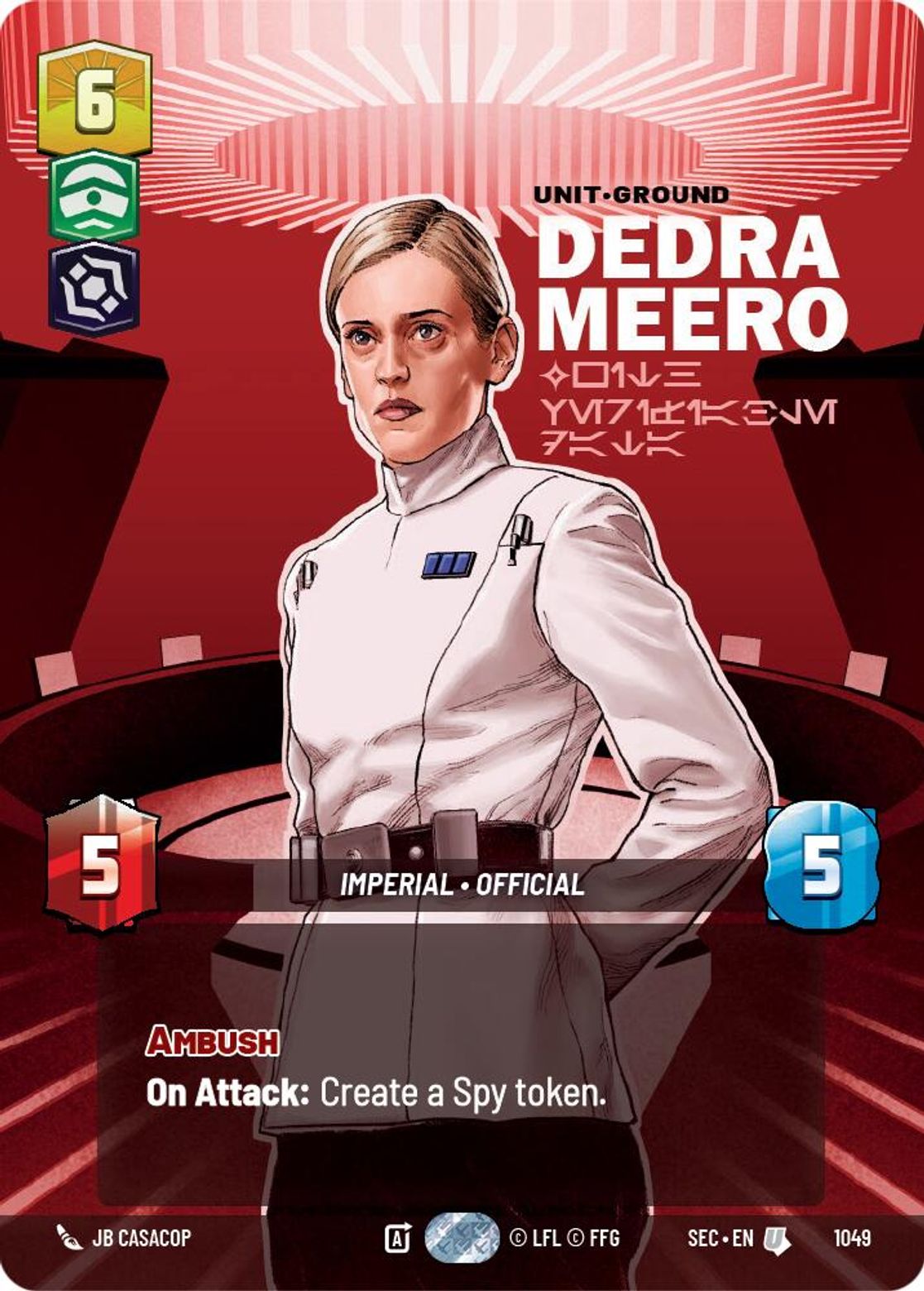 Dedra Meero, With Verifiable Data — Secrets of Power 1049