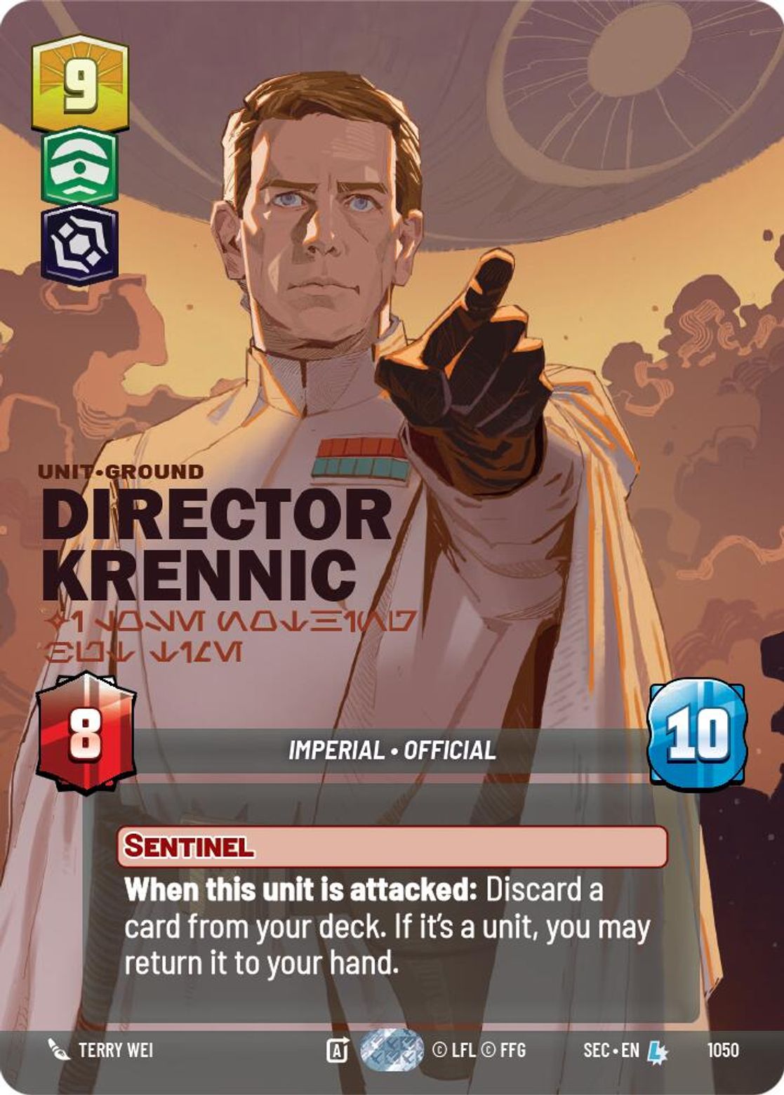Director Krennic, I Lose Nothing But Time — Secrets of Power 1050