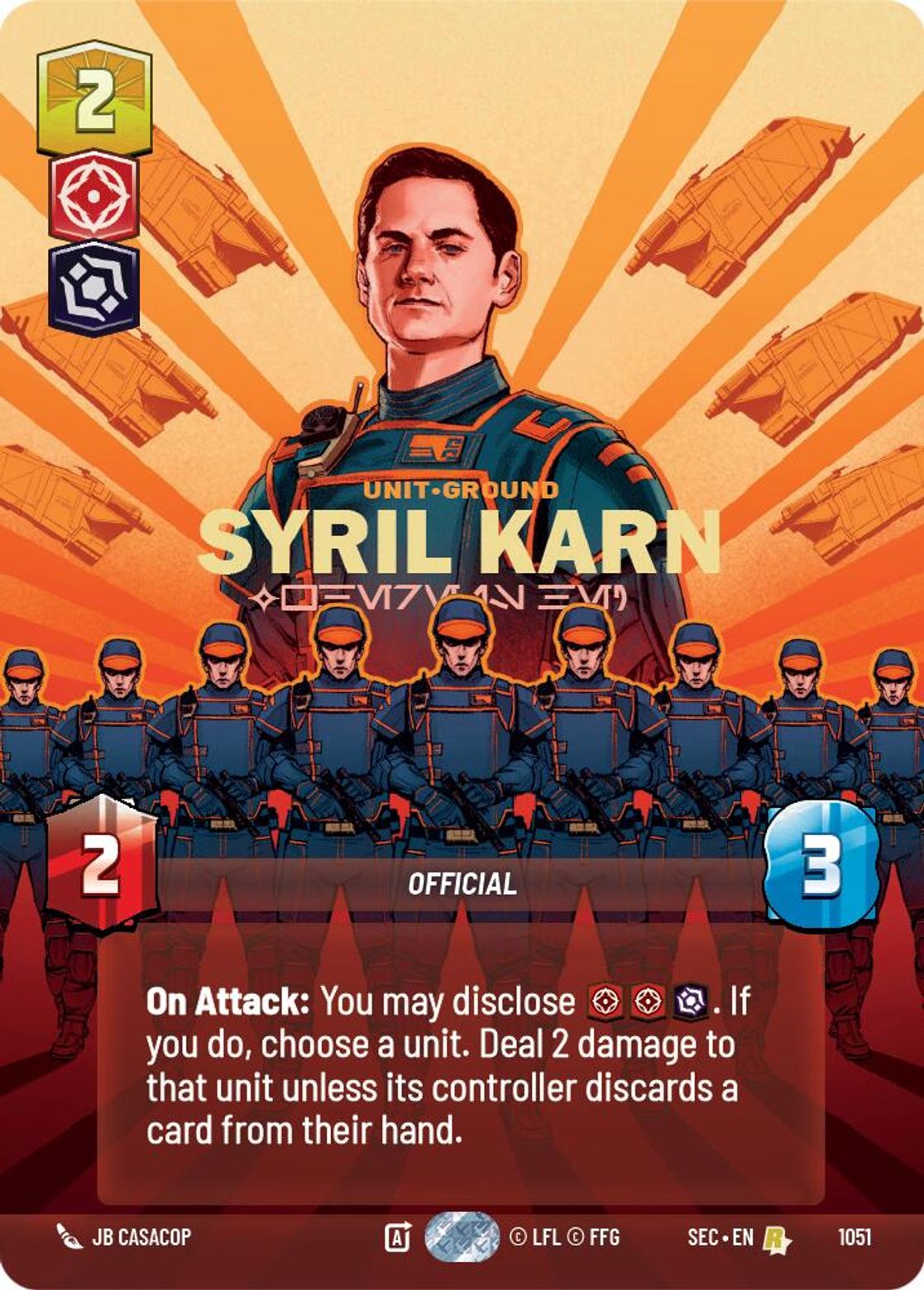 Syril Karn, Where is He? — Secrets of Power 1051