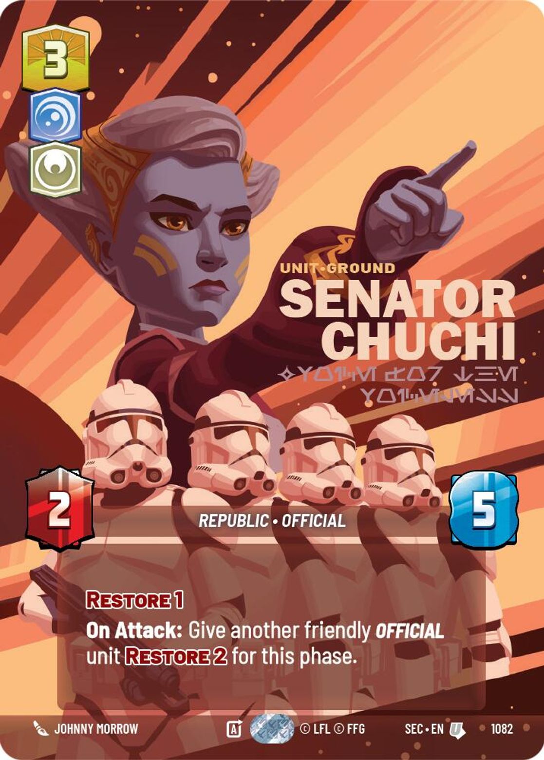 Senator Chuchi, Voice for the Voiceless — Secrets of Power 1082