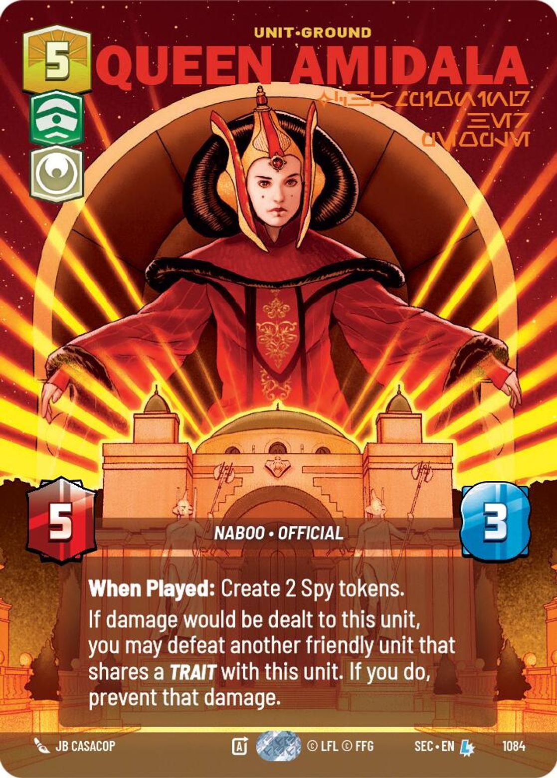 Queen Amidala, Championing Her People — Secrets of Power 1084