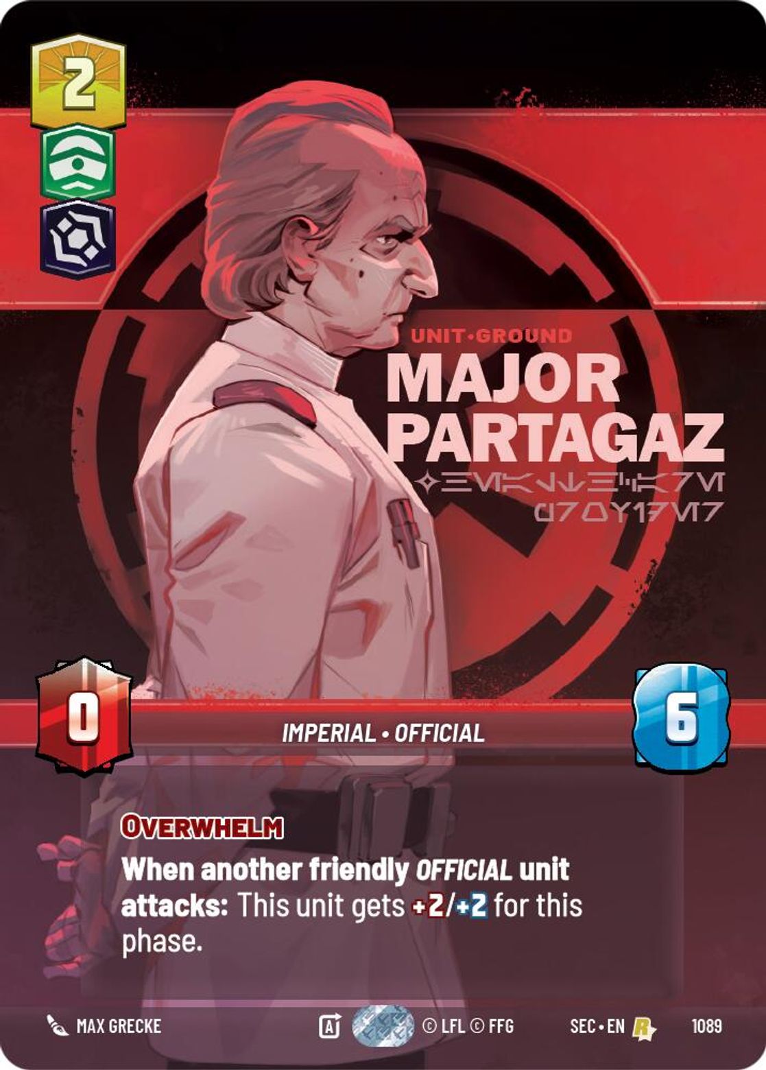 Major Partagaz, Healthcare Provider — Secrets of Power 1089