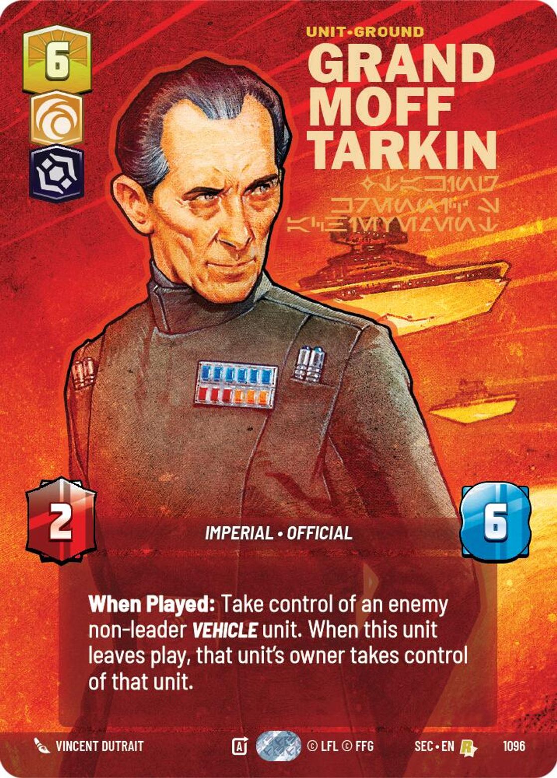 Grand Moff Tarkin, Taking Krennic's Achievement — Secrets of Power 1096