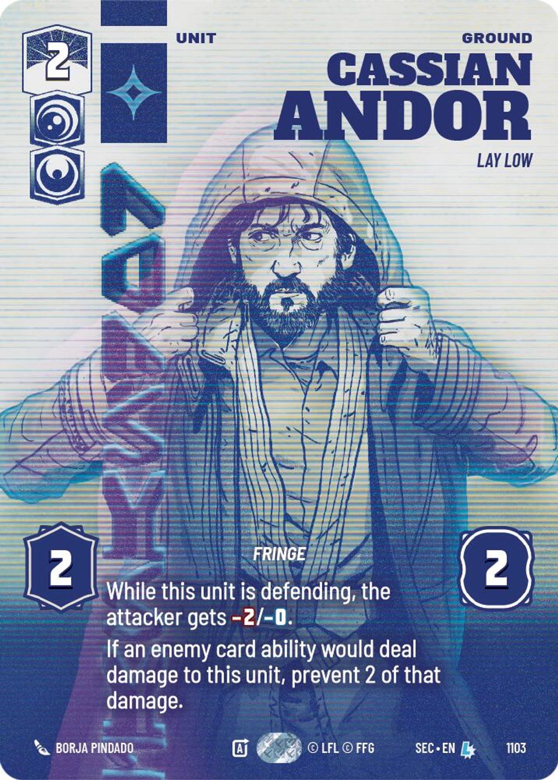 Cassian Andor, Lay Low — Secrets of Power 1103