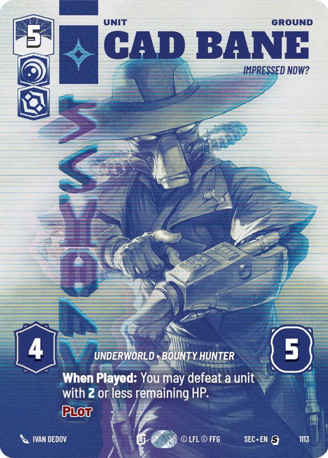Cad Bane, Impressed Now? — Secrets of Power 1113