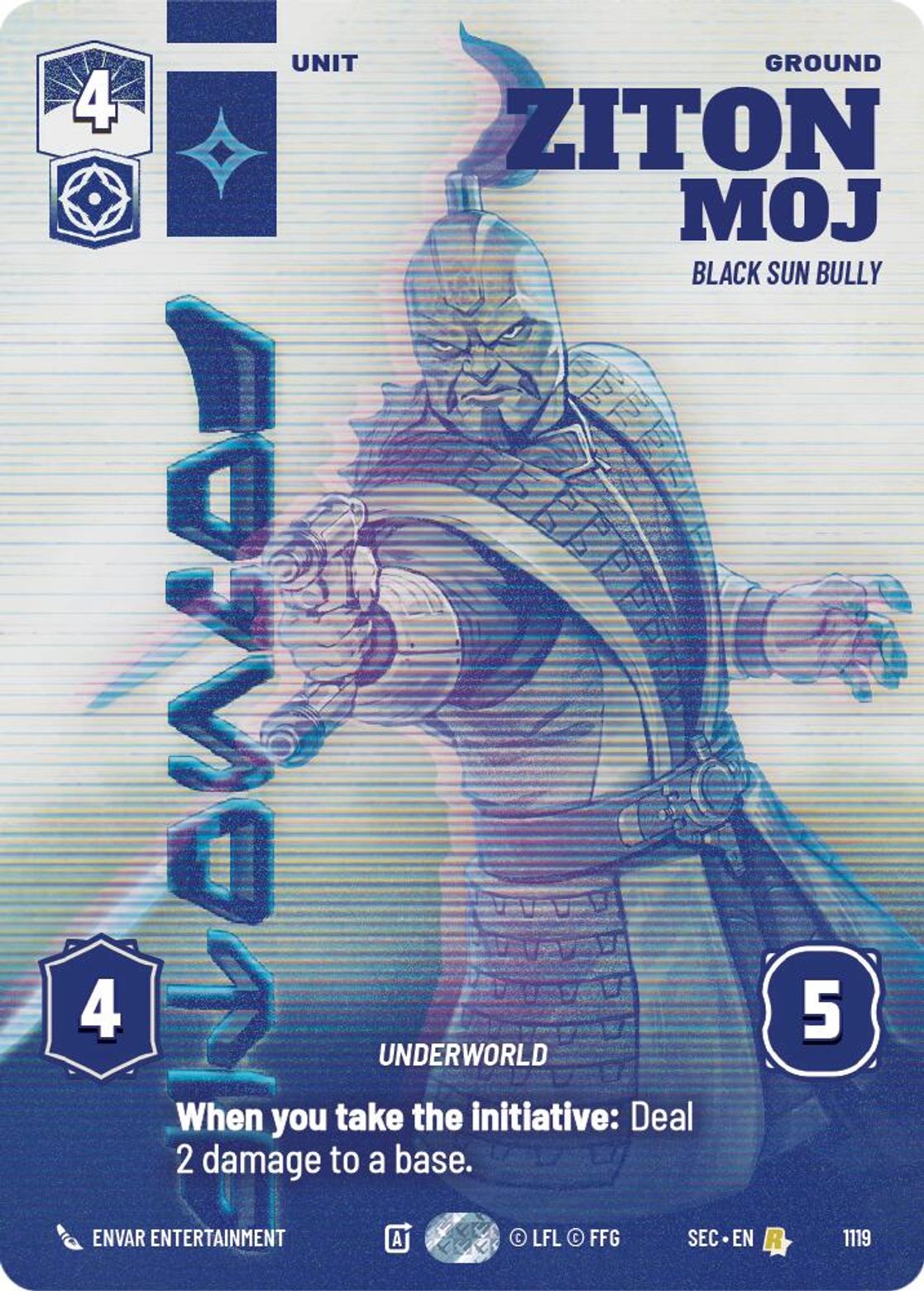 Ziton Moj, Black Sun Bully — Secrets of Power 1119