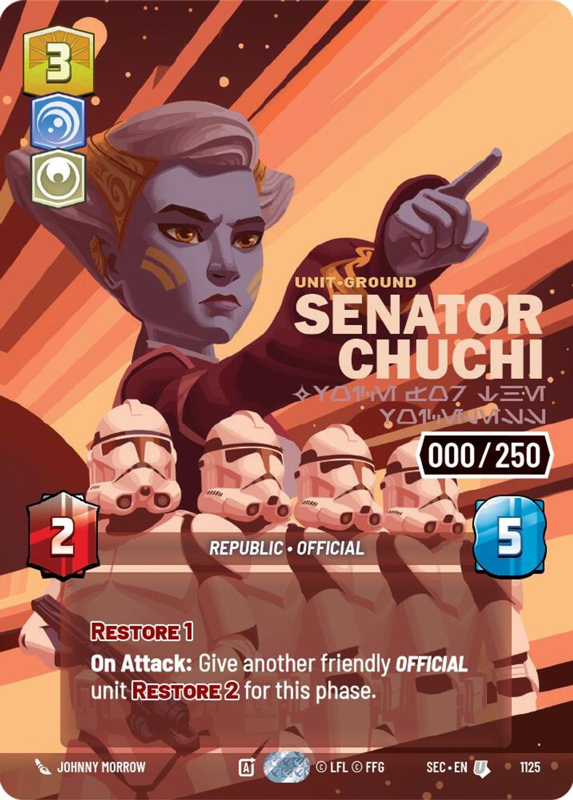 Senator Chuchi, Voice for the Voiceless — Secrets of Power 1125