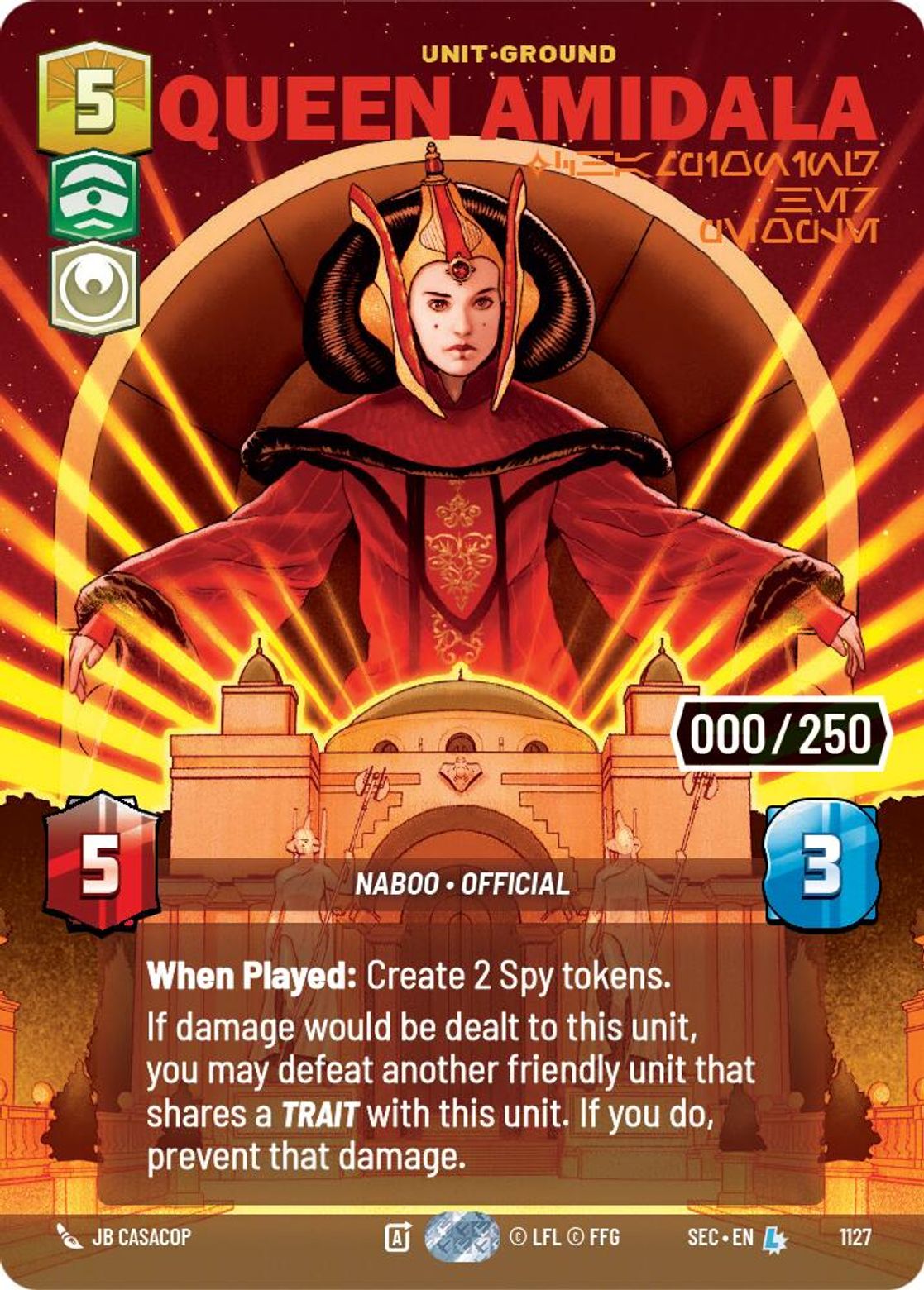 Queen Amidala, Championing Her People — Secrets of Power 1127