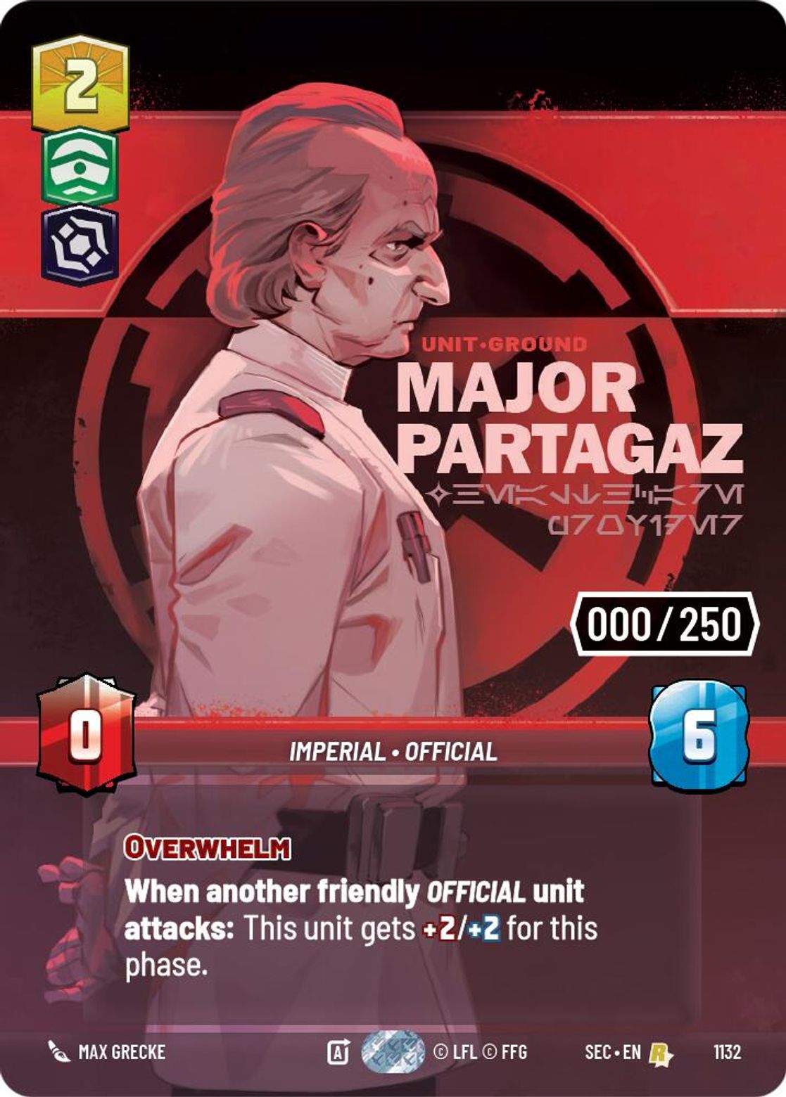 Major Partagaz, Healthcare Provider — Secrets of Power 1132