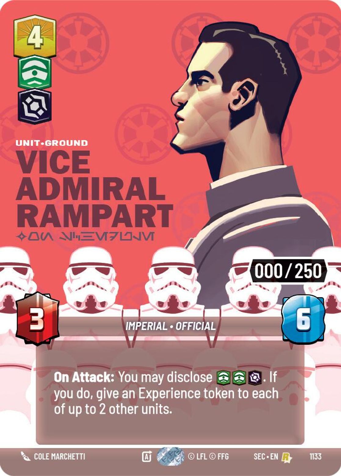 Vice Admiral Rampart, On Schedule — Secrets of Power 1133