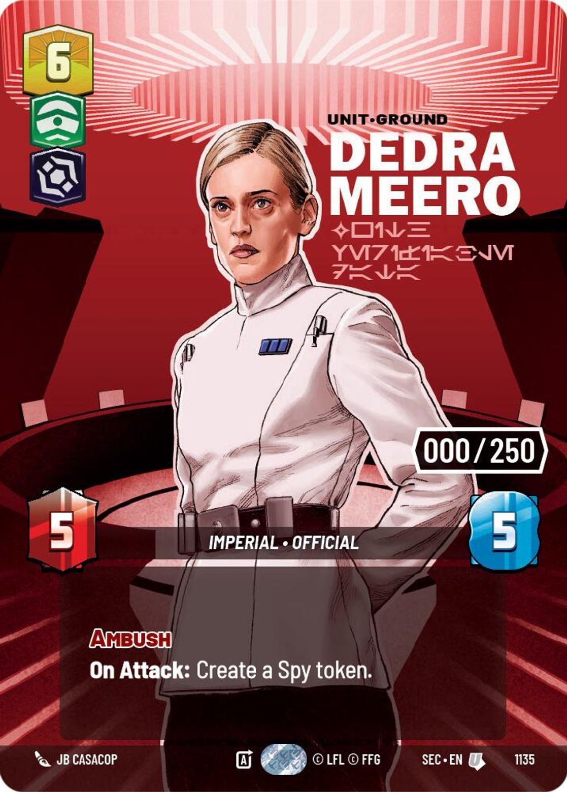 Dedra Meero, With Verifiable Data — Secrets of Power 1135