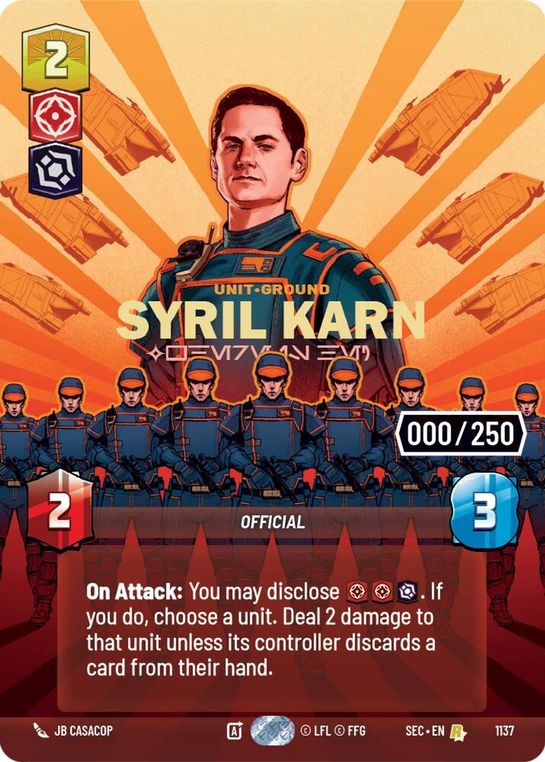 Syril Karn, Where is He? — Secrets of Power 1137