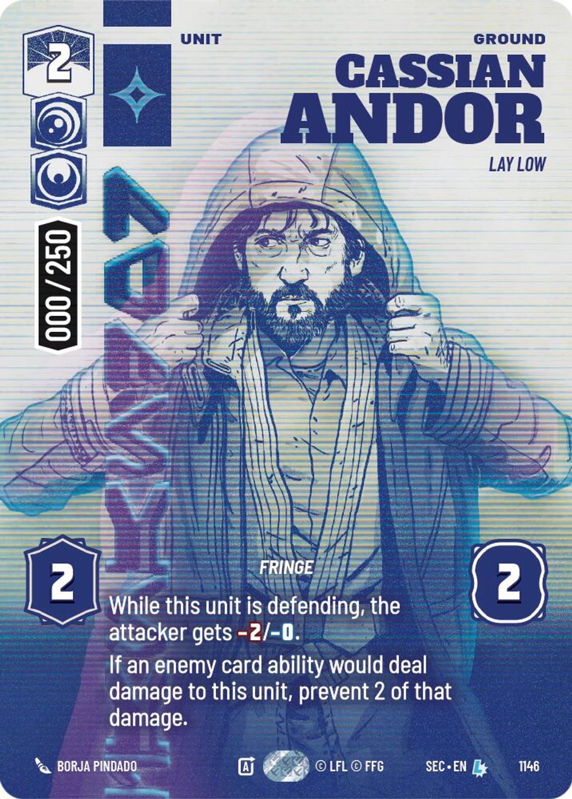 Cassian Andor, Lay Low — Secrets of Power 1146