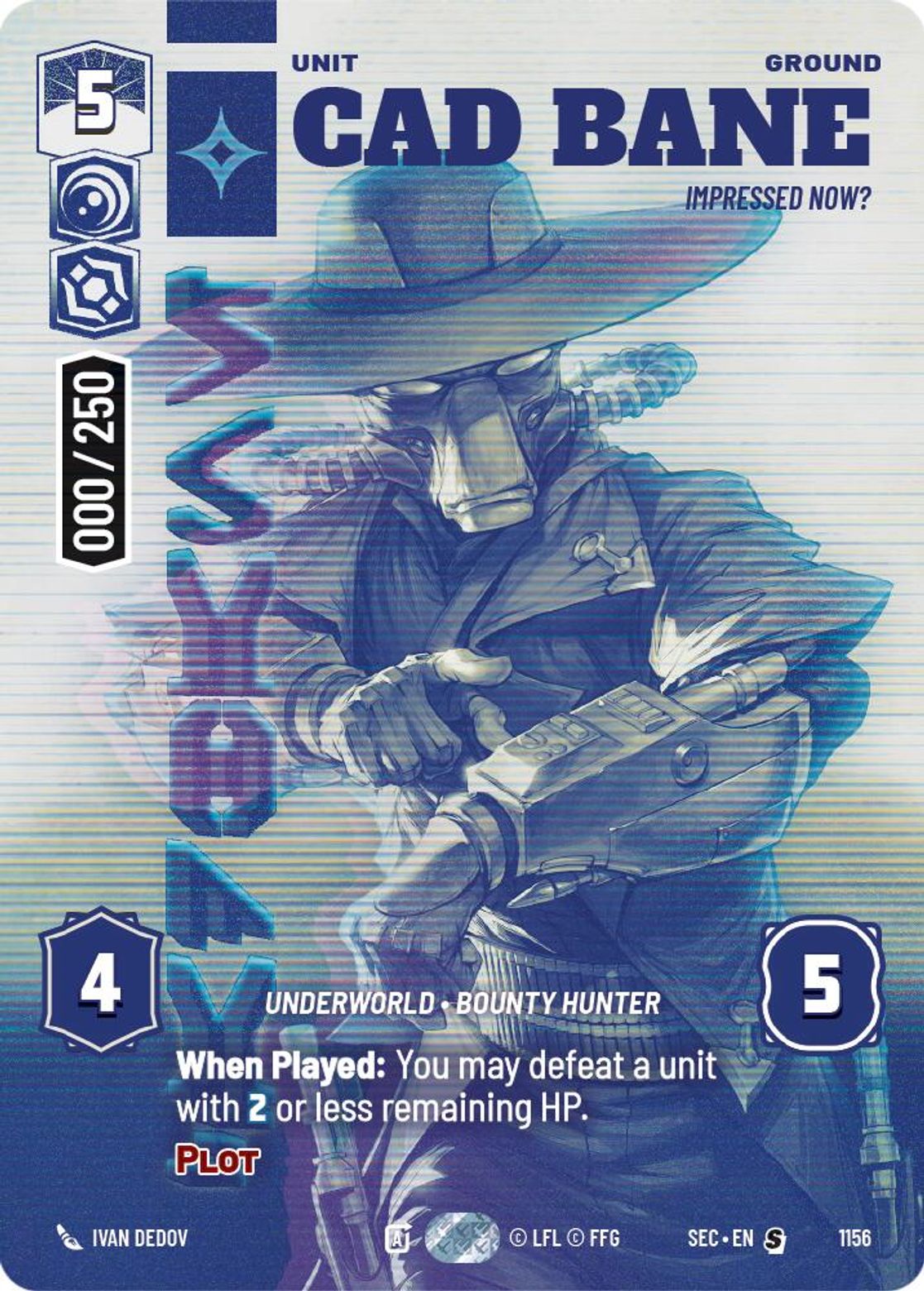 Cad Bane, Impressed Now? — Secrets of Power 1156
