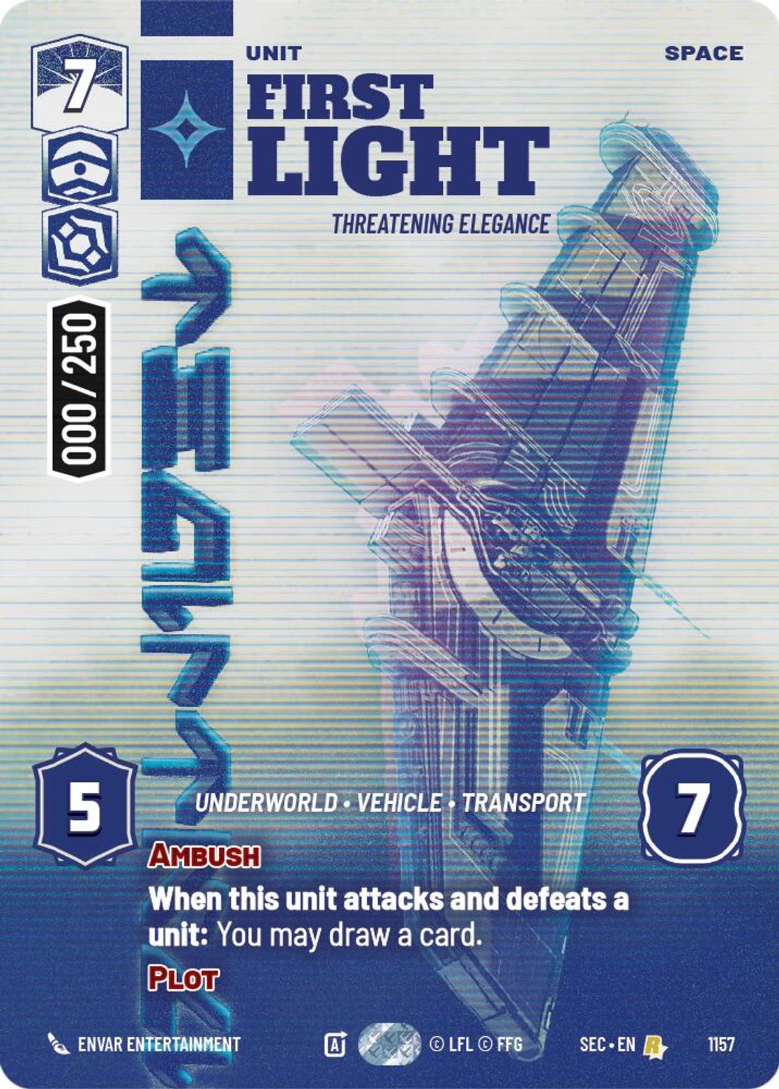 First Light, Threatening Elegance — Secrets of Power 1157