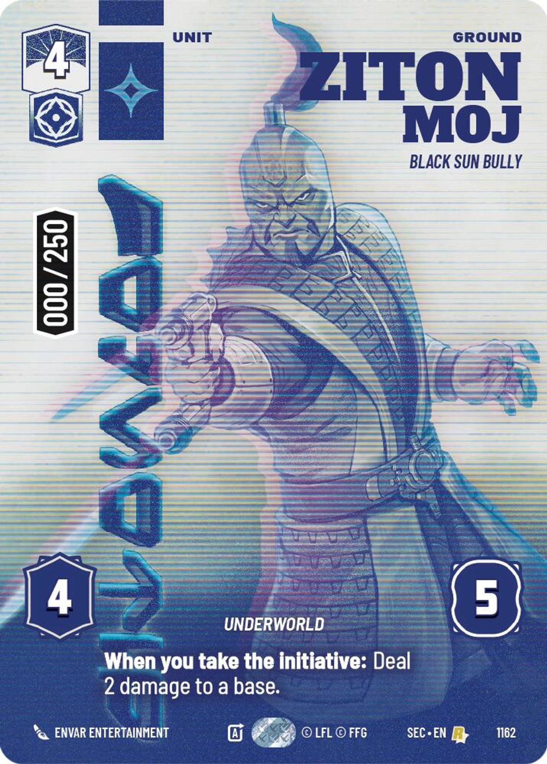 Ziton Moj, Black Sun Bully — Secrets of Power 1162