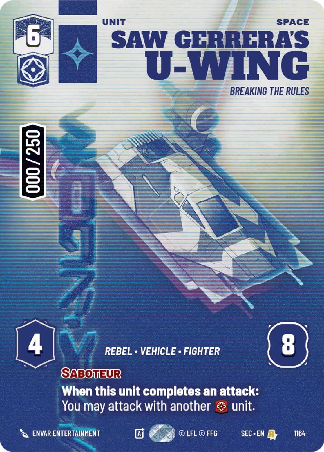 Saw Gerrera's U-Wing, Breaking the Rules — Secrets of Power 1164