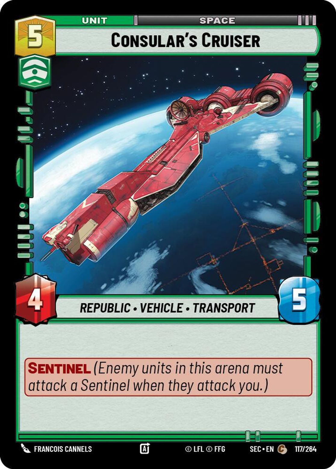 Consular's Cruiser — Secrets of Power 117