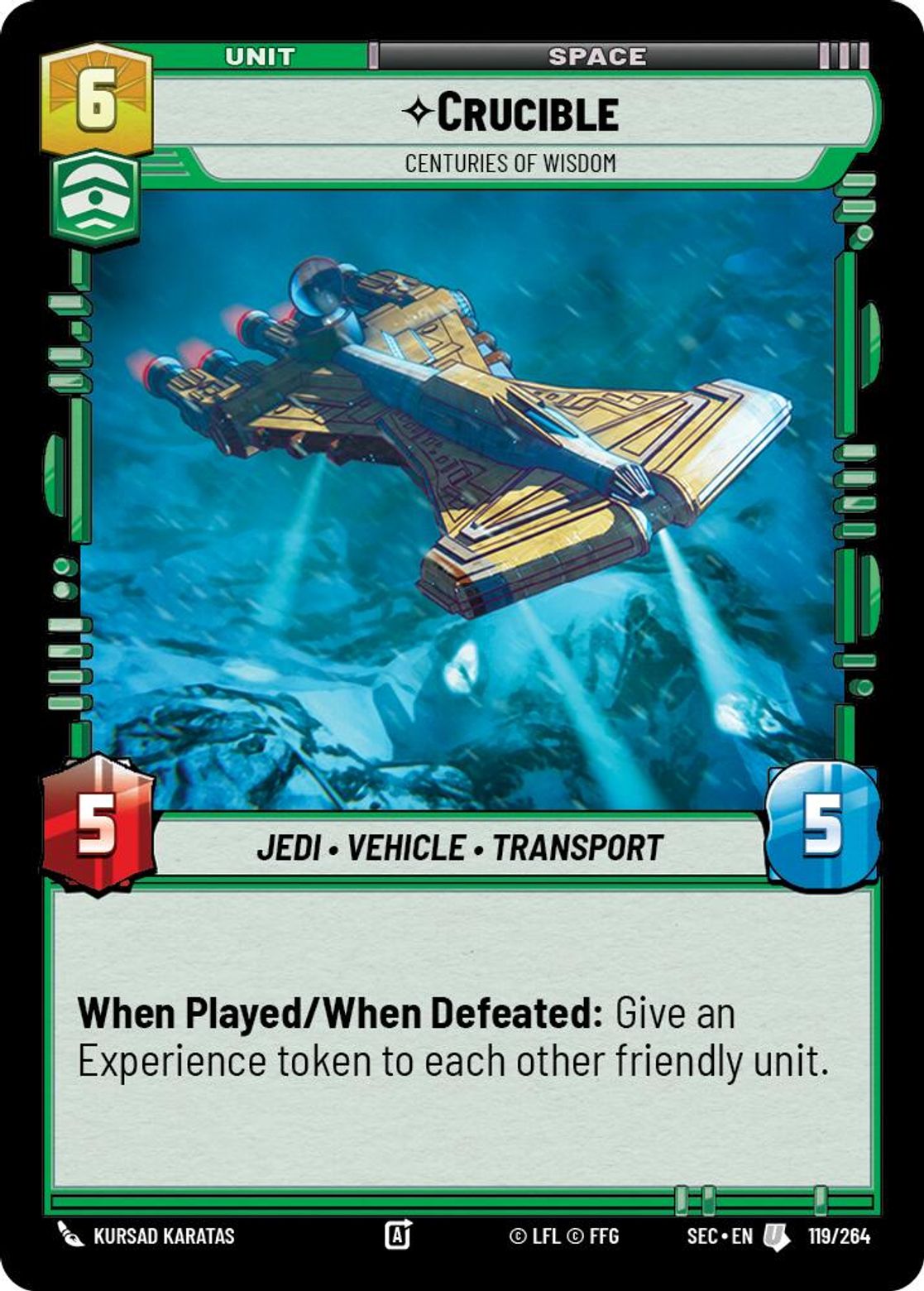 Crucible | Centuries of Wisdom