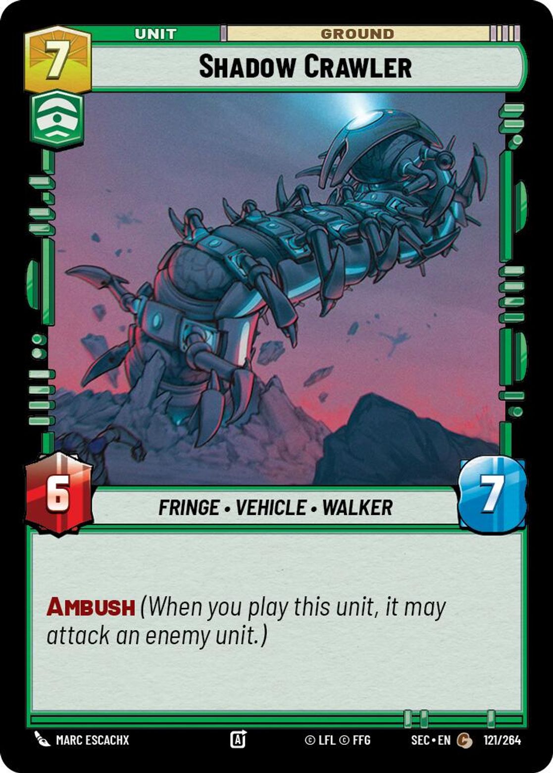Shadow Crawler — Secrets of Power 121