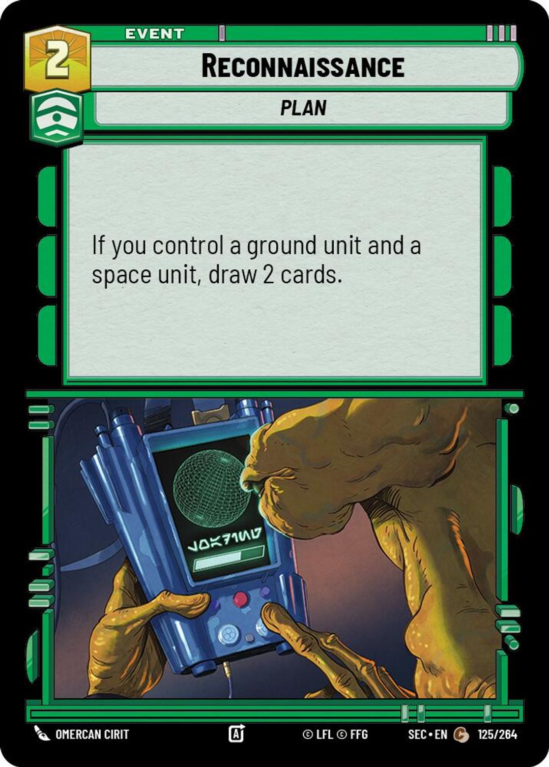 Reconnaissance — Secrets of Power 125