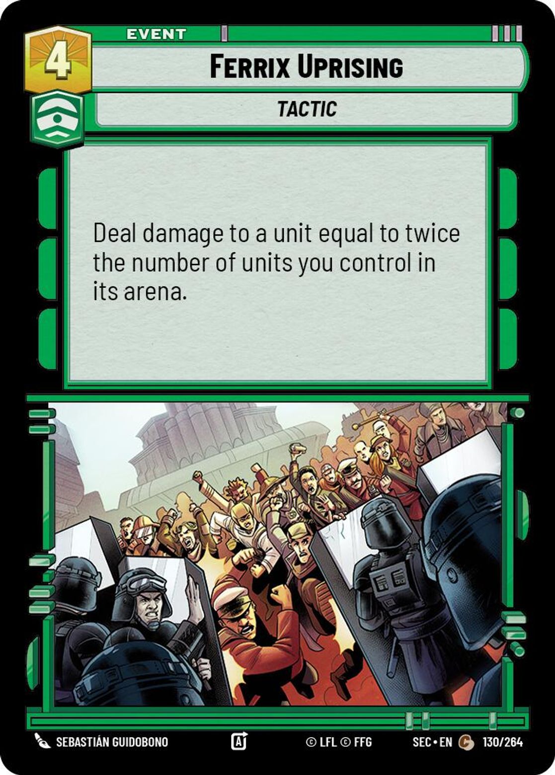 Ferrix Uprising — Secrets of Power 130