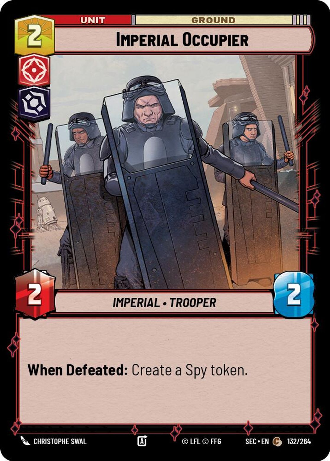 Imperial Occupier — Secrets of Power 132