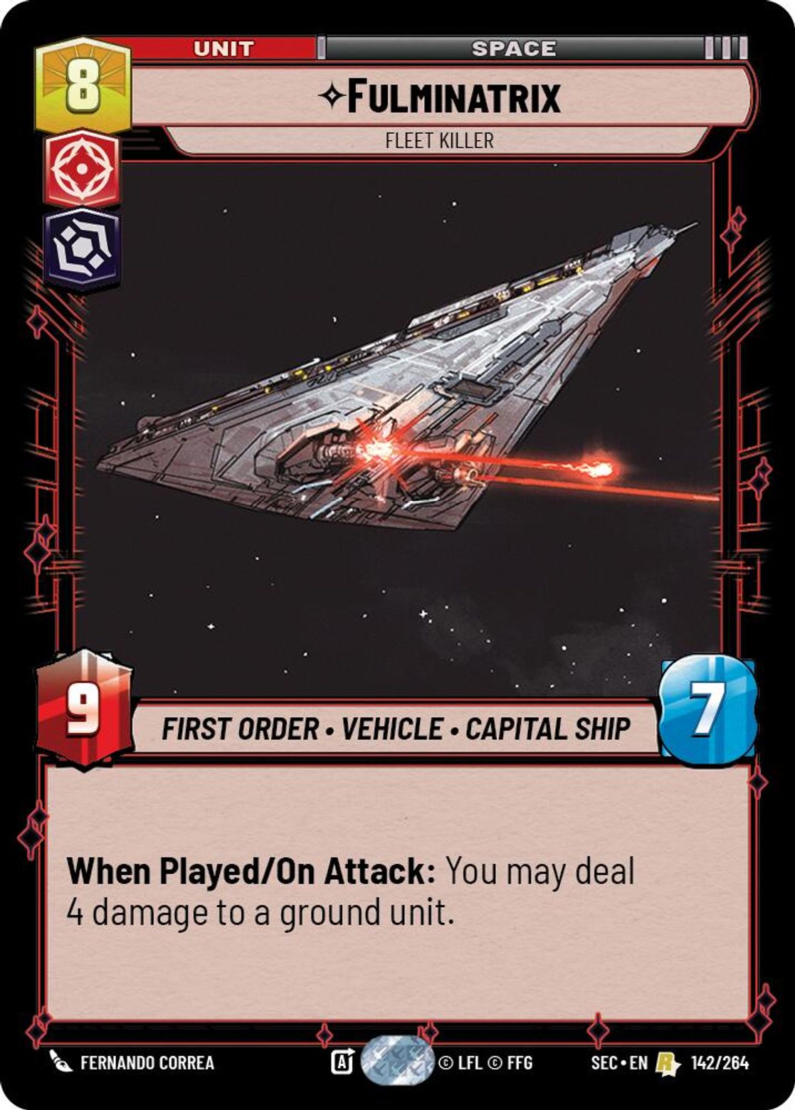 Fulminatrix | Fleet Killer