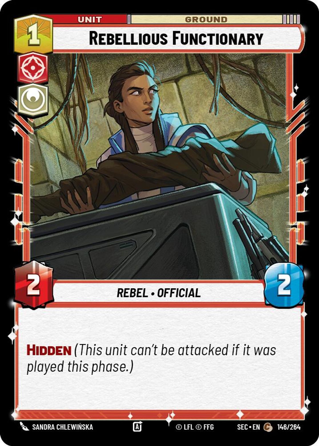 Rebellious Functionary — Secrets of Power 146