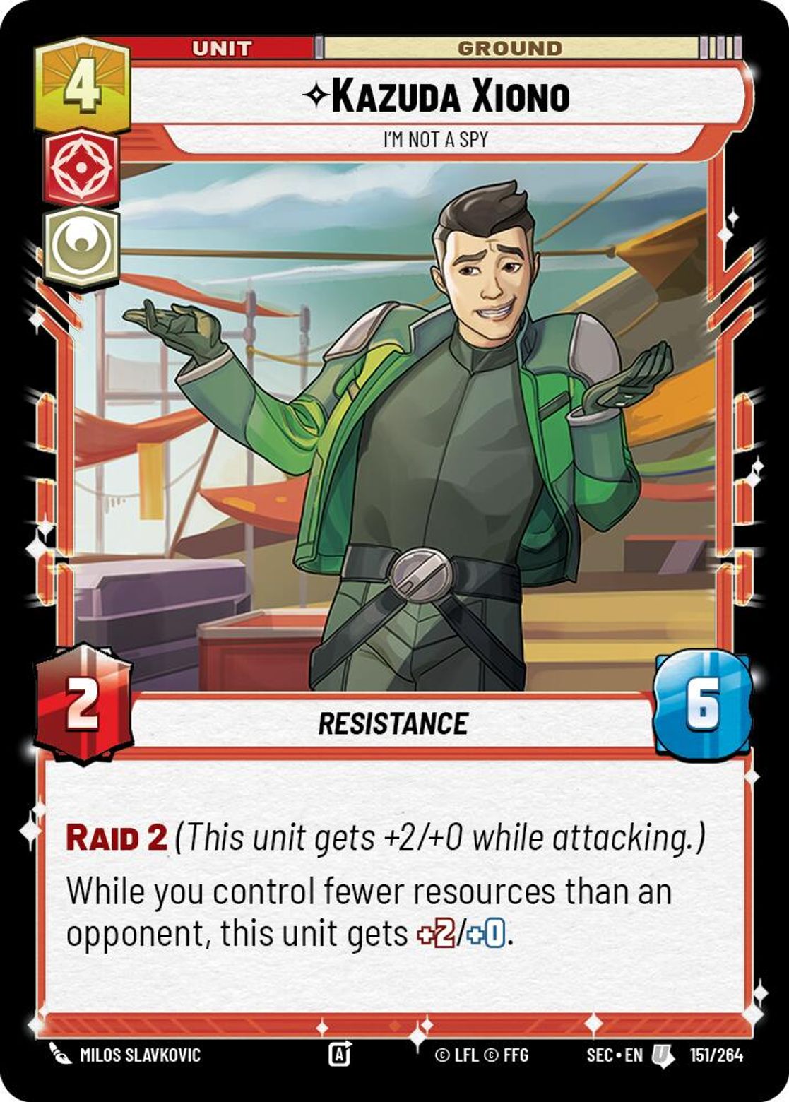 Kazuda Xiono | I'm Not A Spy