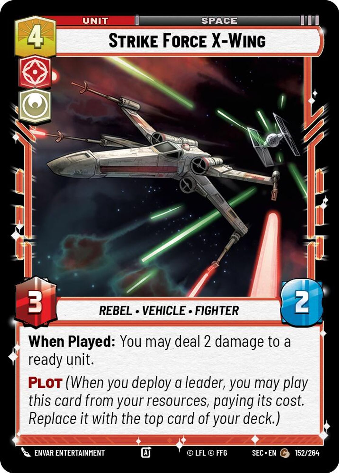 Strike Force X-Wing — Secrets of Power 152