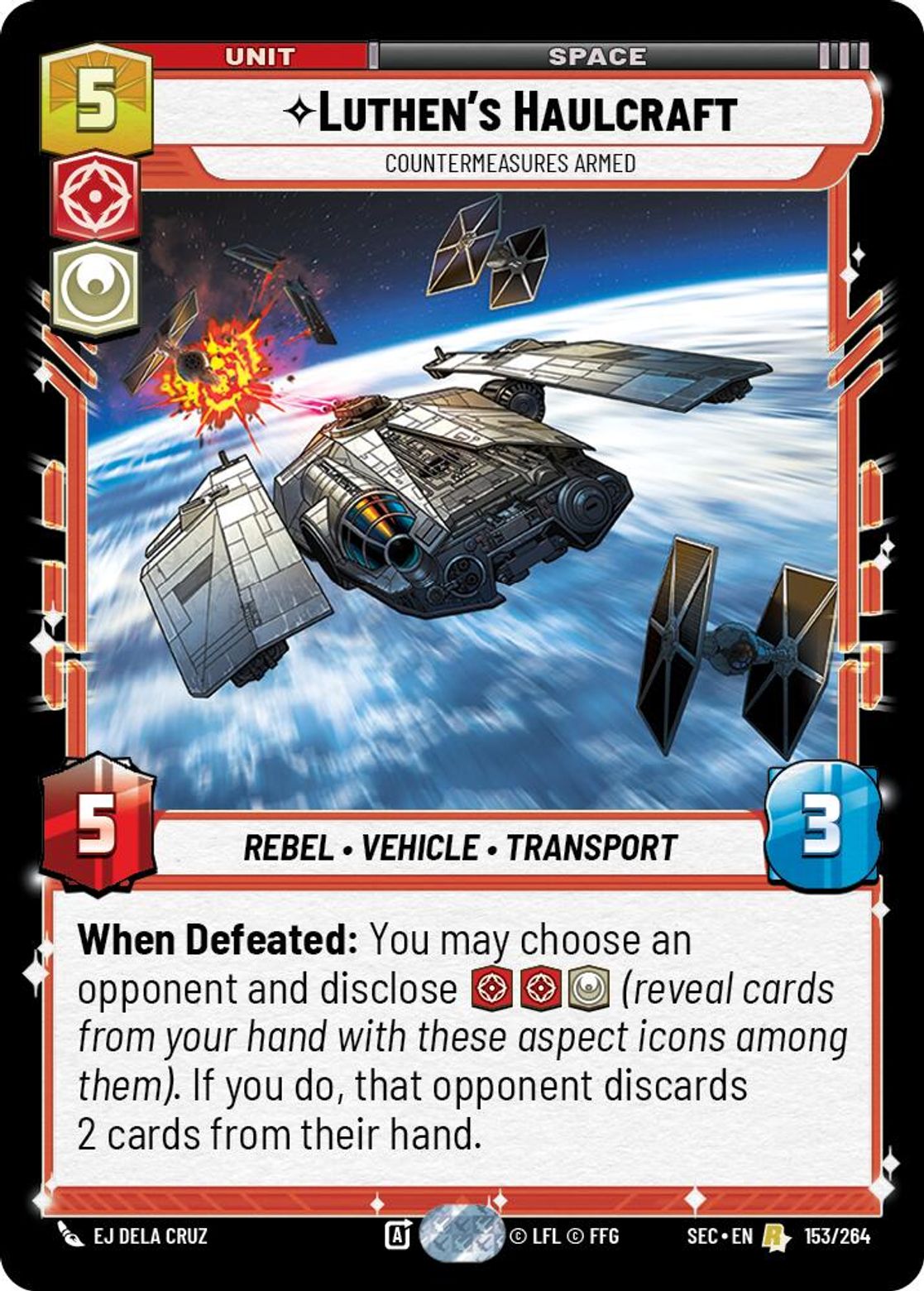 Luthen's Haulcraft | Countermeasures Armed