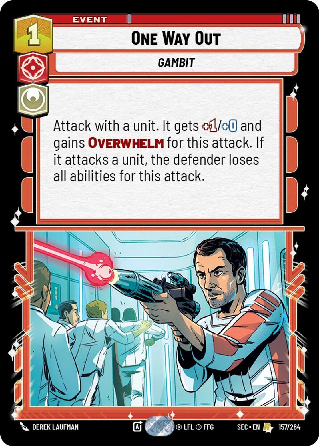 One Way Out — Secrets of Power 157
