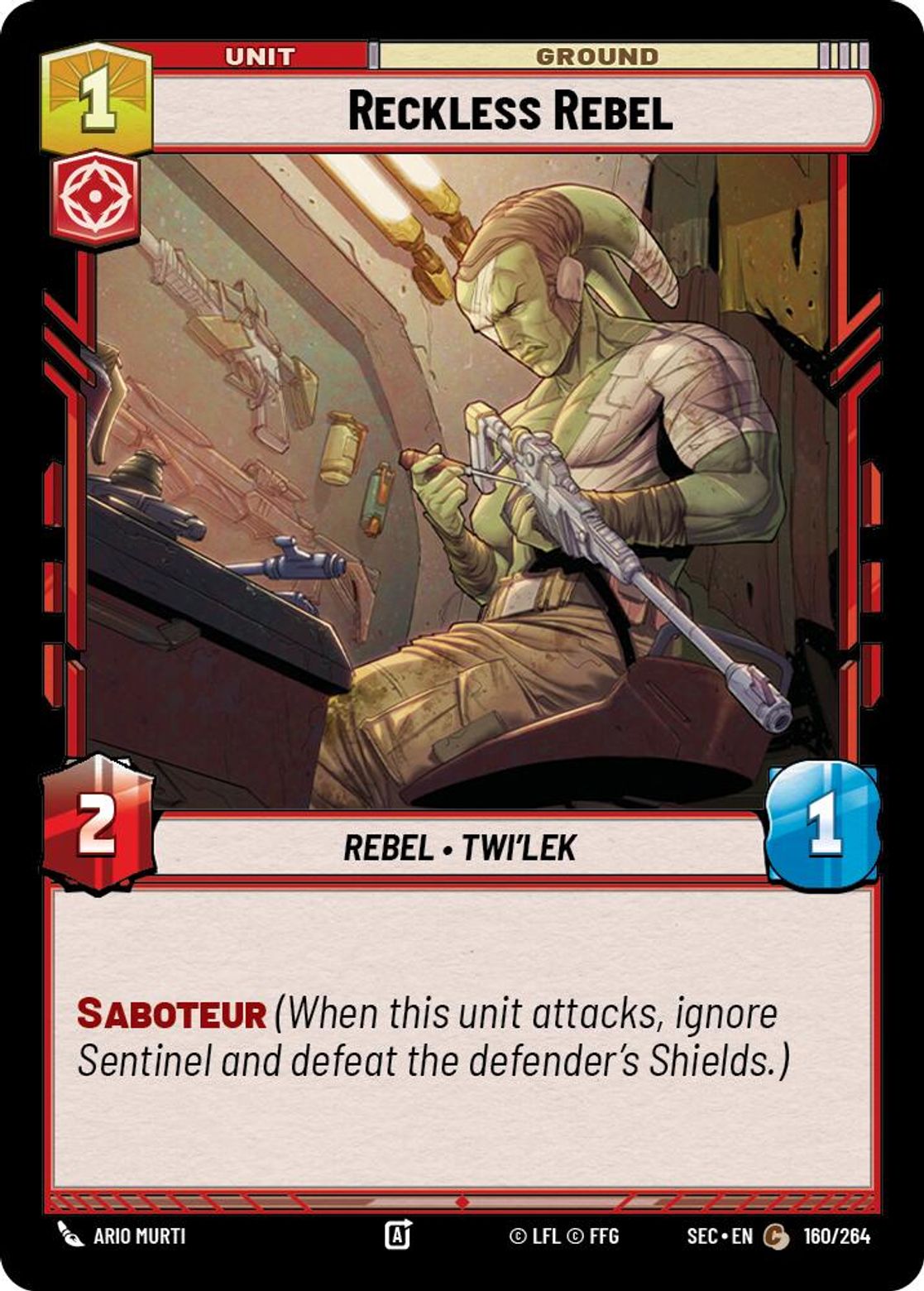 Reckless Rebel — Secrets of Power 160