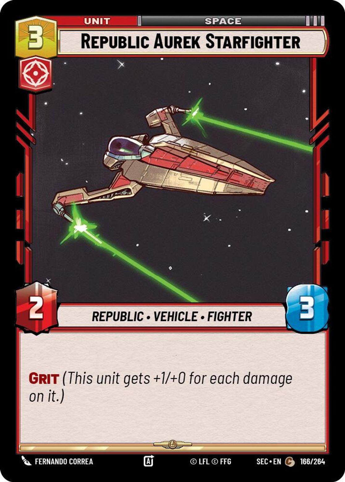Republic Aurek Starfighter — Secrets of Power 166