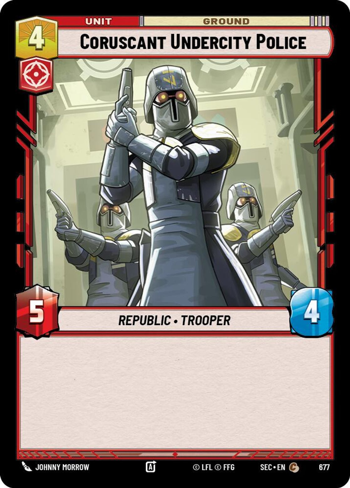 Coruscant Undercity Police — Secrets of Power 167