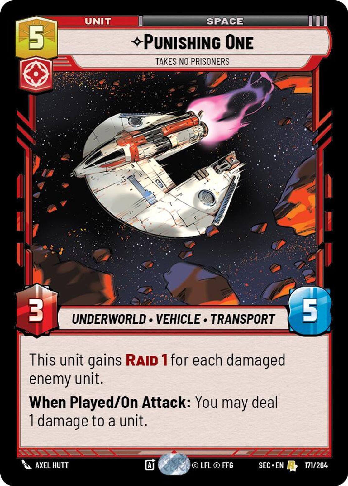 Punishing One | Takes No Prisoners