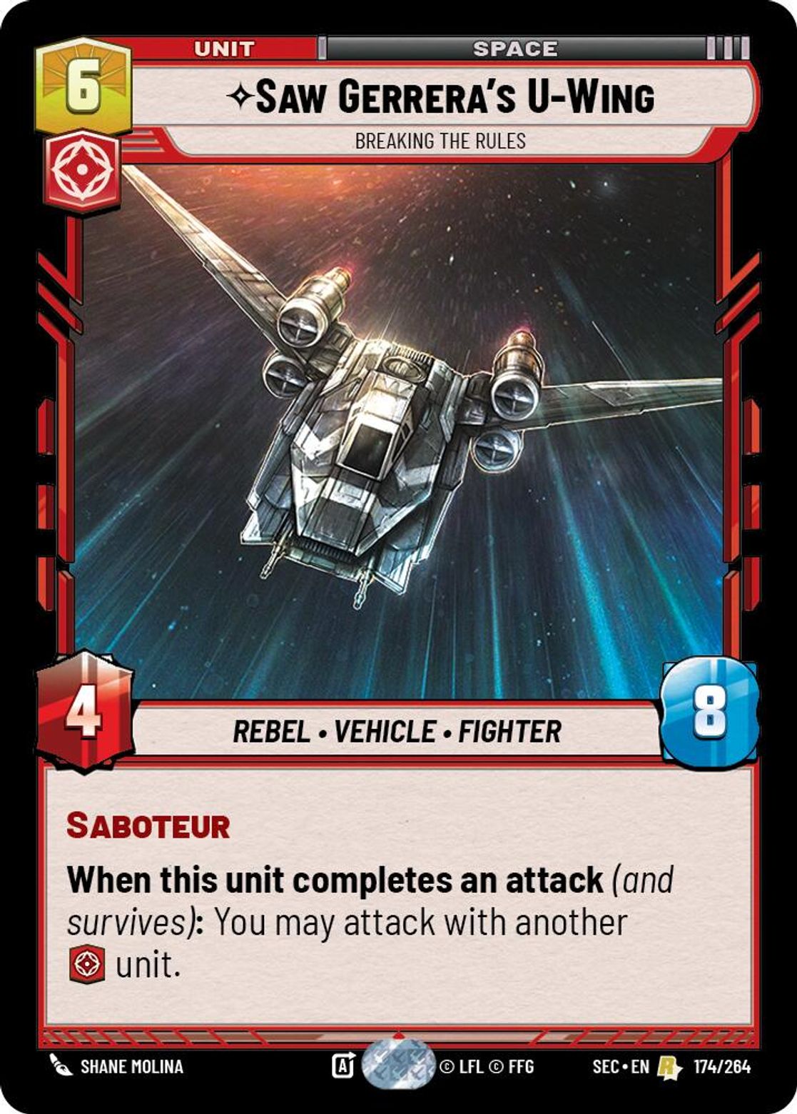 Saw Gerrera's U-Wing, Breaking the Rules — Secrets of Power 174