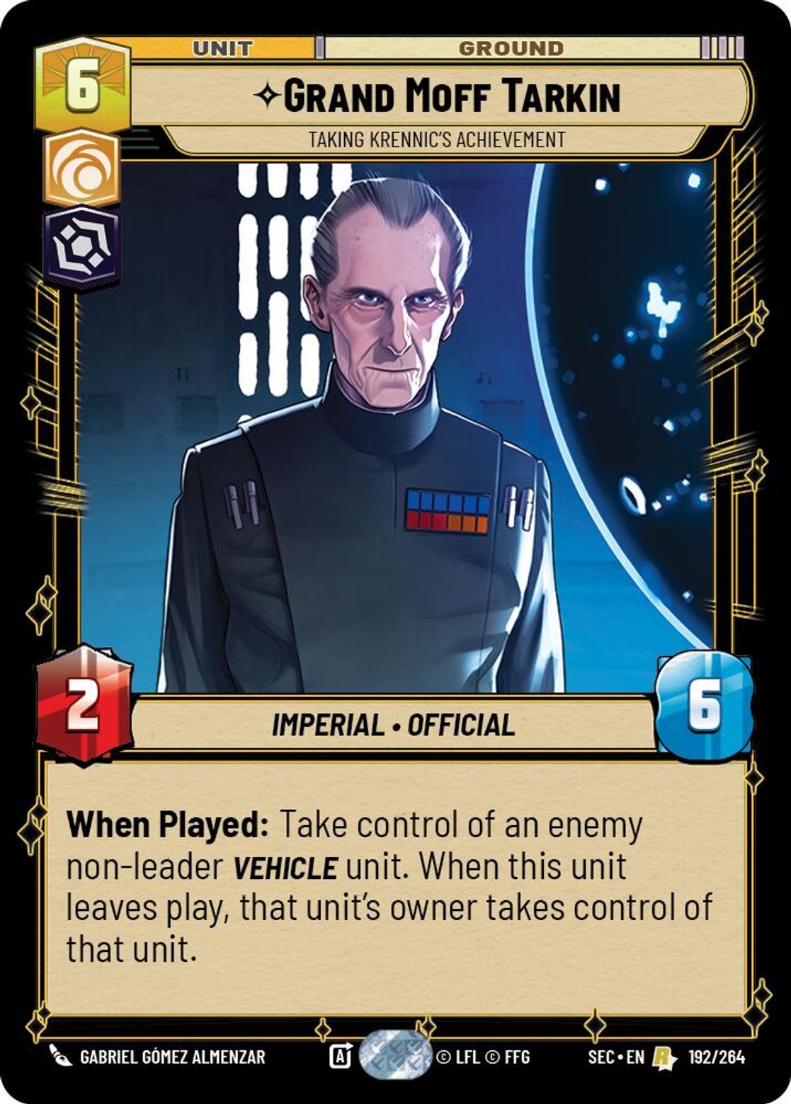 Grand Moff Tarkin | Taking Krennic's Achievement