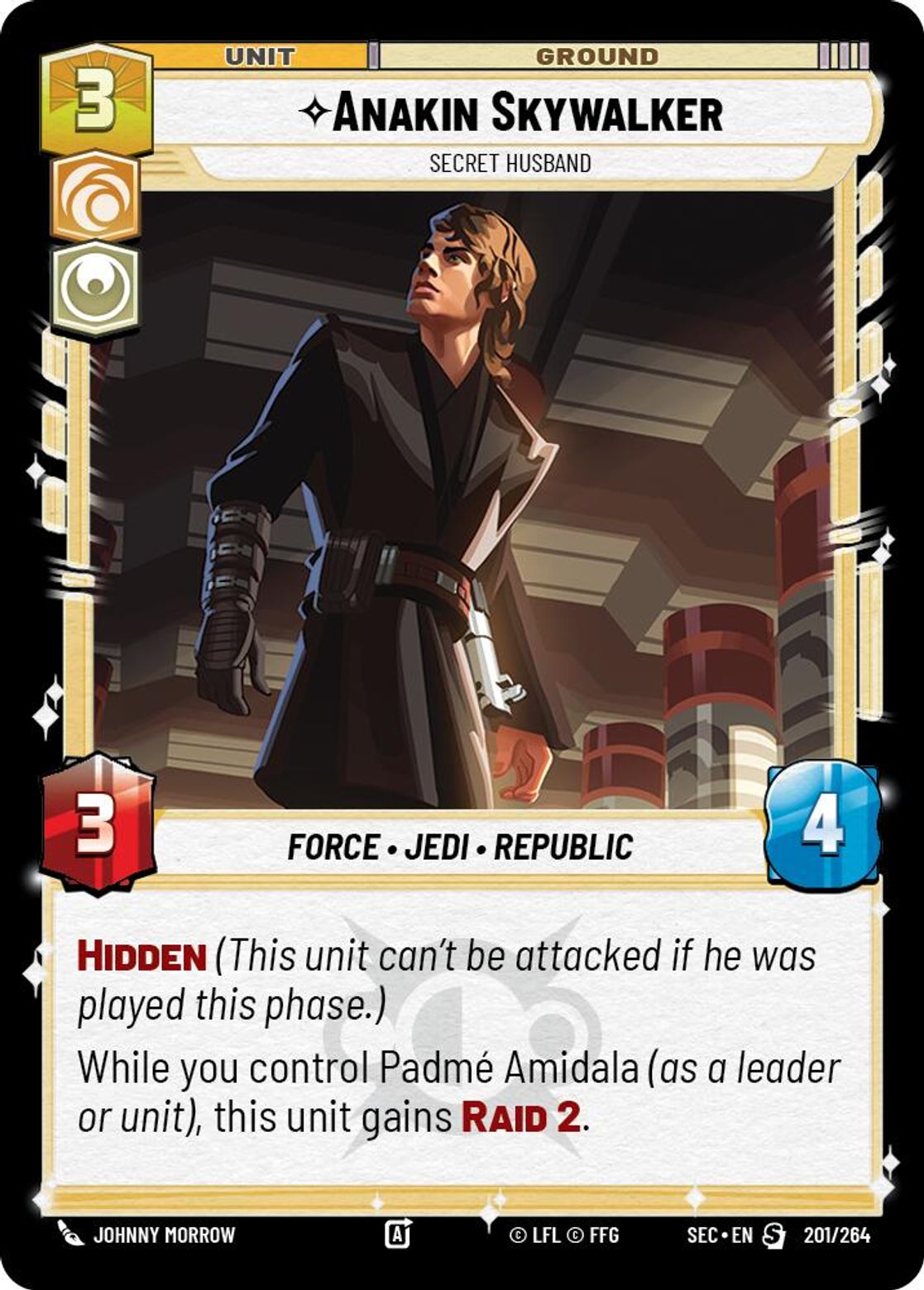 Anakin Skywalker, Secret Husband — Secrets of Power 201