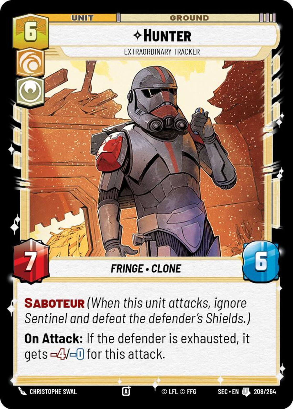 Hunter, Extraordinary Tracker — Secrets of Power 208
