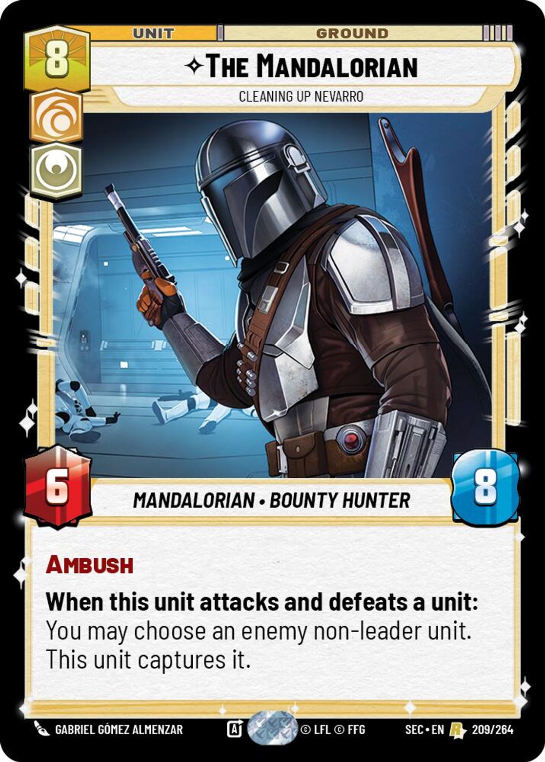 The Mandalorian | Cleaning Up Nevarro